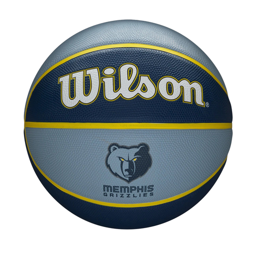 NBA TEAM TRIBUTE OUTDOOR BASKETBALL MEMPHIS GRIZZLIES 'NAVY BLUE'