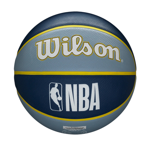 NBA TEAM TRIBUTE OUTDOOR BASKETBALL MEMPHIS GRIZZLIES 'NAVY BLUE'