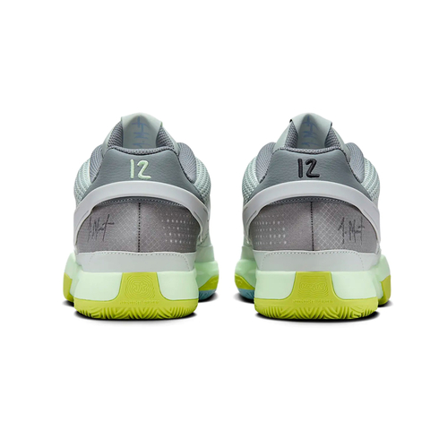 Nike silver green hotsell