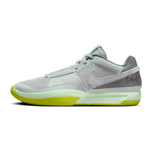 Nike Nike Ja 1 Ep Basketball Shoes Silver Green NBA