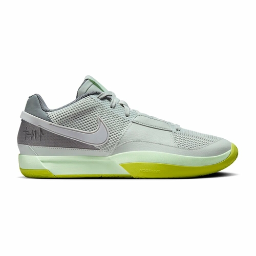 Nike Nike Ja 1 Ep Basketball Shoes Silver Green NBA