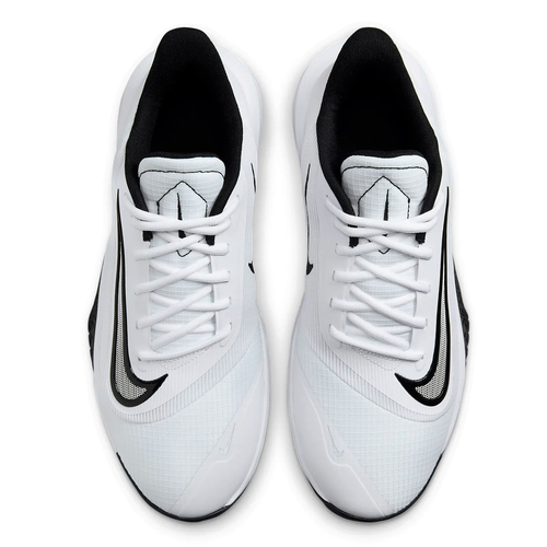 NIKE PRECISION 7 BASKETBALL SHOES 'WHITE'