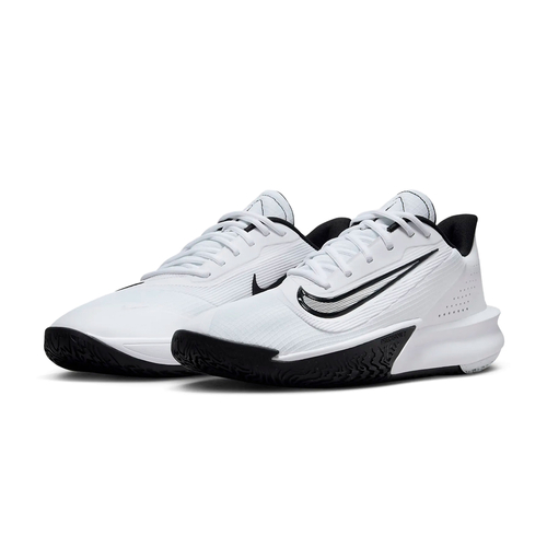 NIKE PRECISION 7 BASKETBALL SHOES 'WHITE'