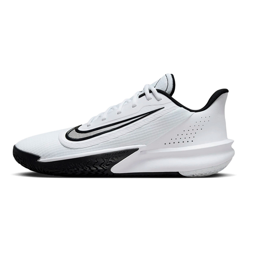 NIKE PRECISION 7 BASKETBALL SHOES 'WHITE'