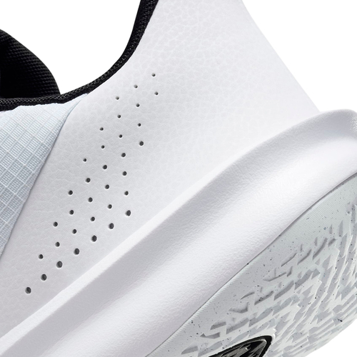 NIKE PRECISION 7 BASKETBALL SHOES 'WHITE'