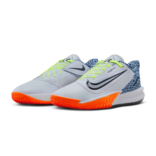 NIKE PRECISION 7 EASYON ELECTRIC BASKETBALL SHOES 'GREY'