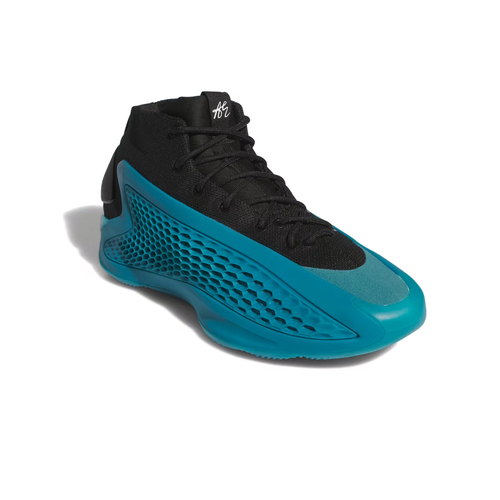 ADIDAS ANTHONY EDWARDS AE 1 NEW WAVE BASKETBALL SHOES 'BLUE/BLACK'