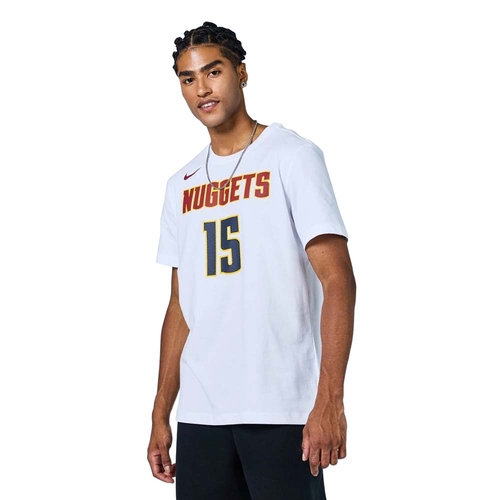 NIKE NBA DENVER NUGGETS NIKOLA JOKIC T-SHIRT 'WHITE'