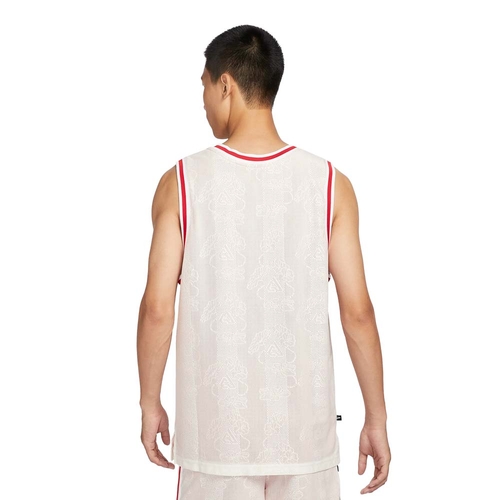 NIKE GIANNIS DRI-FIT DNA BASKETBALL JERSEY 'WHITE'