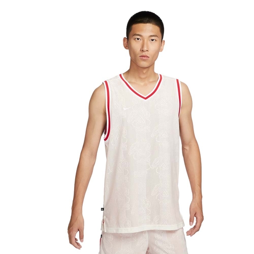 NIKE GIANNIS DRI-FIT DNA BASKETBALL JERSEY 'WHITE'