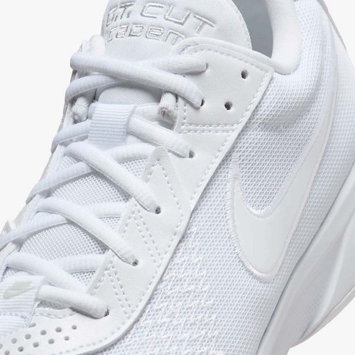 NIKE AIR ZOOM G.T. CUT ACADEMY EP BASKETBALL SHOES 'WHITE'