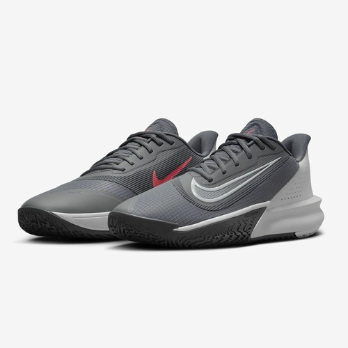 NIKE PRECISION 7 BASKETBALL SHOES 'GREY'