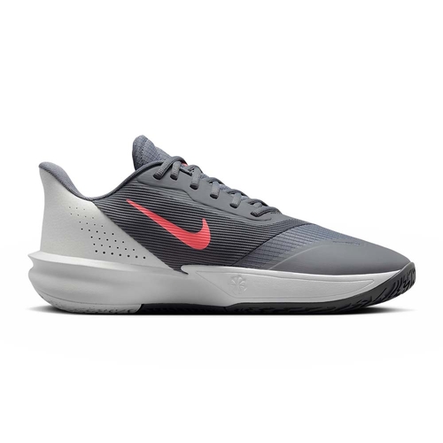 Nike Nike Precision 7 Basketball Shoes Grey NBA