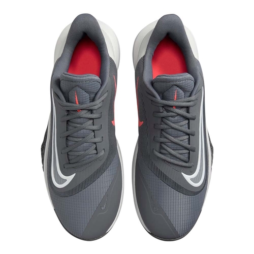 NIKE PRECISION 7 BASKETBALL SHOES 'GREY'