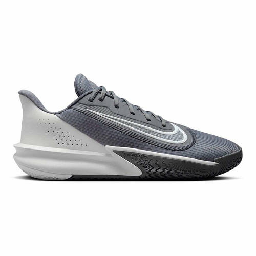 Nike Nike Precision 7 Basketball Shoes Grey NBA