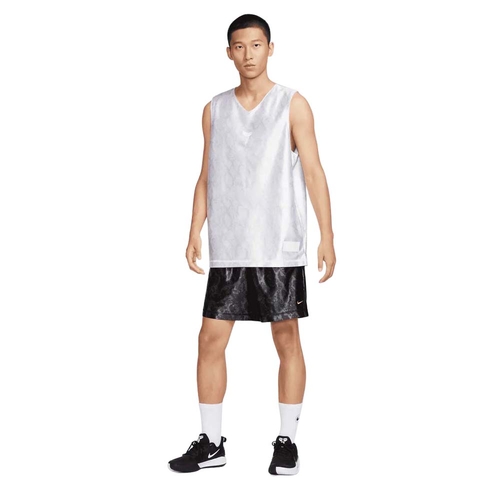 NIKE KOBE DRI-FIT STANDARD ISSUE REVERSIBLE BASKETBALL JERSEY 'WHITE'