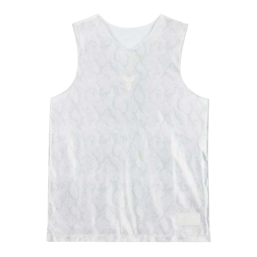 NIKE KOBE DRI-FIT STANDARD ISSUE REVERSIBLE BASKETBALL JERSEY 'WHITE'