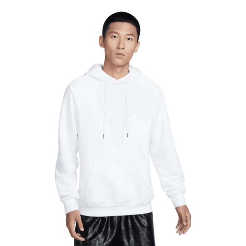 NIKE KOBE DRI-FIT STANDARD ISSUE PULLOVER BASKETBALL HOODIE 'WHITE'