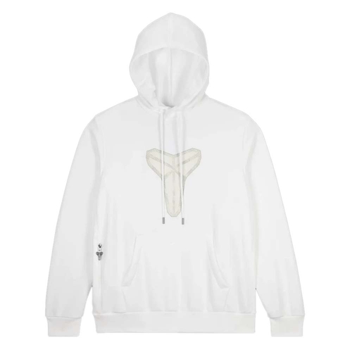 NIKE KOBE DRI-FIT STANDARD ISSUE PULLOVER BASKETBALL HOODIE 'WHITE'