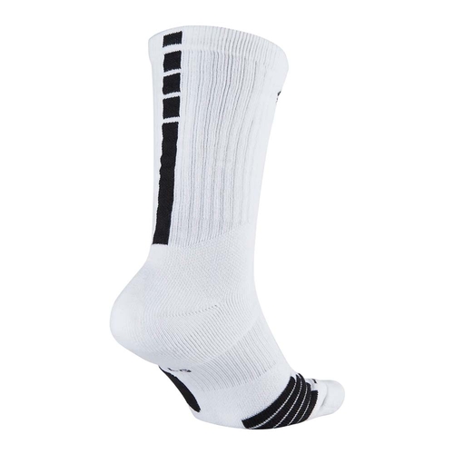 NIKE ELITE NBA CREW SOCKS 'WHITE'