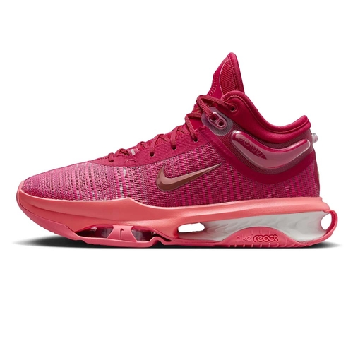 NIKE AIR ZOOM G.T. JUMP 2 EP BASKETBALL SHOES 'MYSTIC HIBISCUS RED'