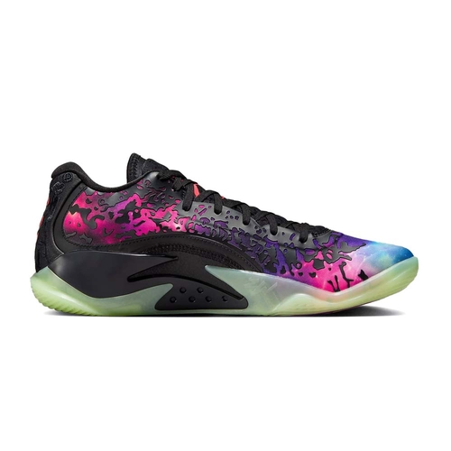 JORDAN ZION 3 PF BASKETBALL SHOES 'BLACK/PURPLE/BLUE'