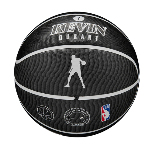 NBA PLAYER ICON OUTDOOR BASKETBALL - KEVIN DURANT 'BLACK'