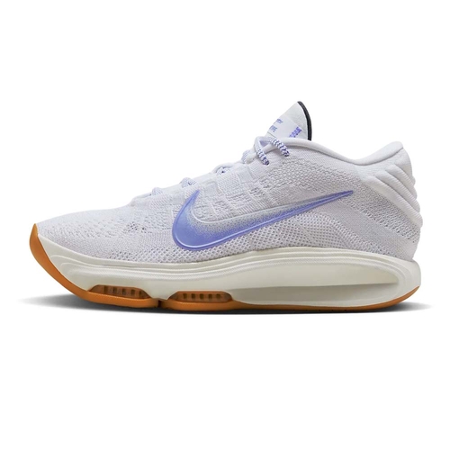 NIKE G.T. HUSTLE 3 BLUEPRINT EP BASKETBALL SHOES 'WHITE'