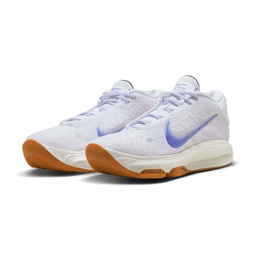 Blue and white basketball shoes nike online