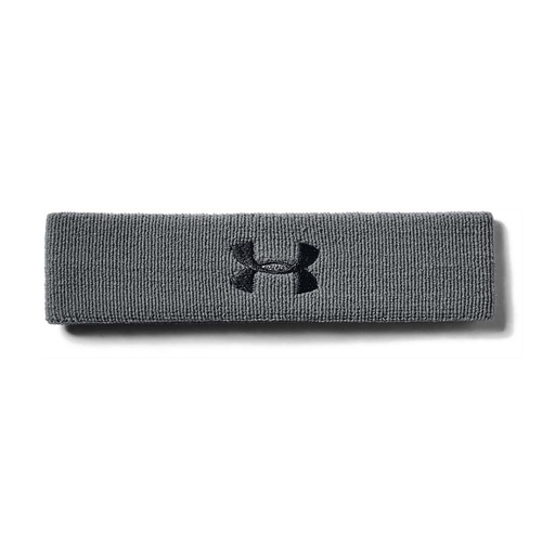 UA PERFORMANCE HEADBAND 'GREY'