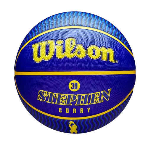 NBA PLAYER ICON OUTDOOR BASKETBALL - STEPHEN CURRY 'BLUE'