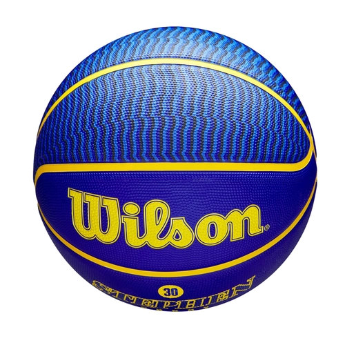 NBA PLAYER ICON OUTDOOR BASKETBALL - STEPHEN CURRY 'BLUE'