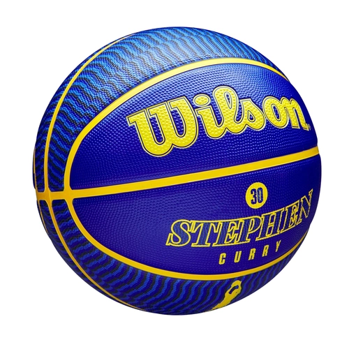 NBA PLAYER ICON OUTDOOR BASKETBALL - STEPHEN CURRY 'BLUE'