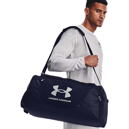 Navy duffle online