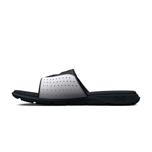 UA IGNITE PRO MEN'S SLIDES 'BLACK/GREY'