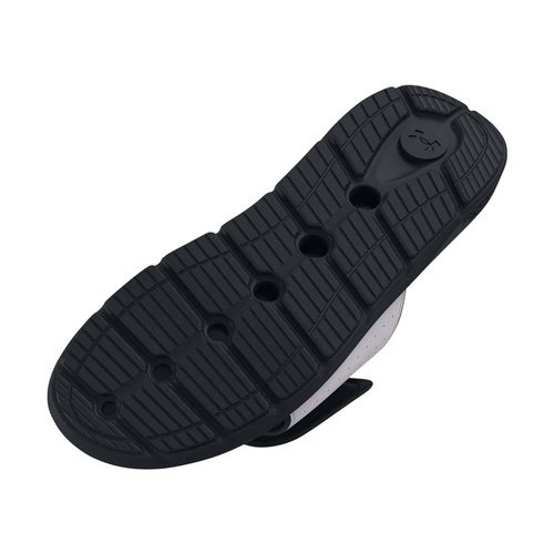 UA IGNITE PRO MEN'S SLIDES 'BLACK/GREY'