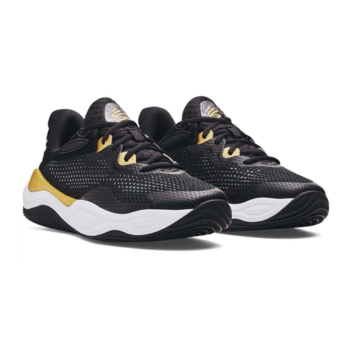 UA CURRY SPLASH 24 AP BASKETBALL SHOES 'BLACK'