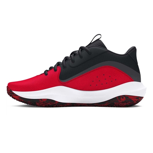 UA LOCKDOWN 7 BASKETBALL SHOES 'RED'