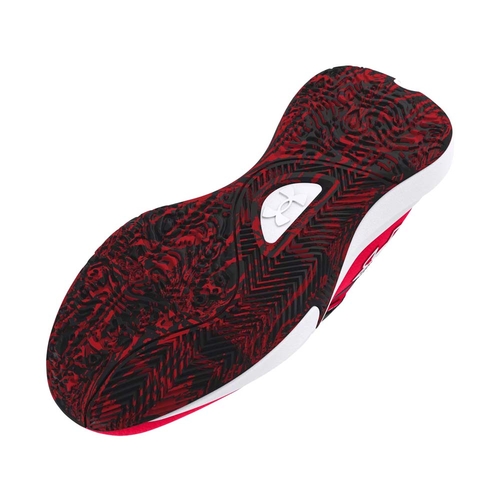 UA LOCKDOWN 7 BASKETBALL SHOES 'RED'