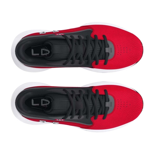 UA LOCKDOWN 7 BASKETBALL SHOES 'RED'