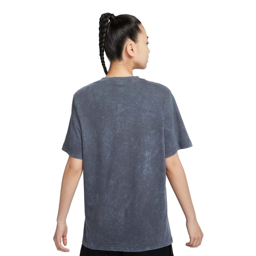 NIKE SPORTSWEAR WOMEN'S SHORT-SLEEVE GRAPHIC T-SHIRT 'GREY'