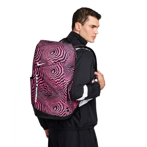 NIKE HOOPS ELITE BACKPACK (32L) 'BLACK/PINKSICLE/WHITE'