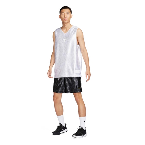 NIKE KOBE DRI-FIT STANDARD ISSUE REVERSIBLE 6 INCHES BASKETBALL SHORTS 'BLACK'