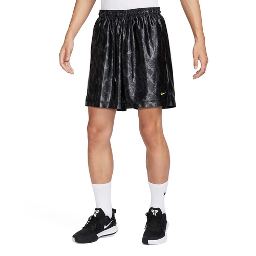 NIKE KOBE DRI-FIT STANDARD ISSUE REVERSIBLE 6 INCHES BASKETBALL SHORTS 'PURPLE/BLACK'