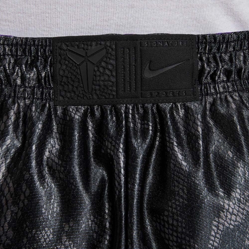 NIKE KOBE DRI-FIT STANDARD ISSUE REVERSIBLE 6 INCHES BASKETBALL SHORTS 'PURPLE/BLACK'