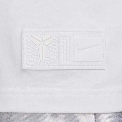 NIKE KOBE MAX90 BASKETBALL T-SHIRT 'WHITE'