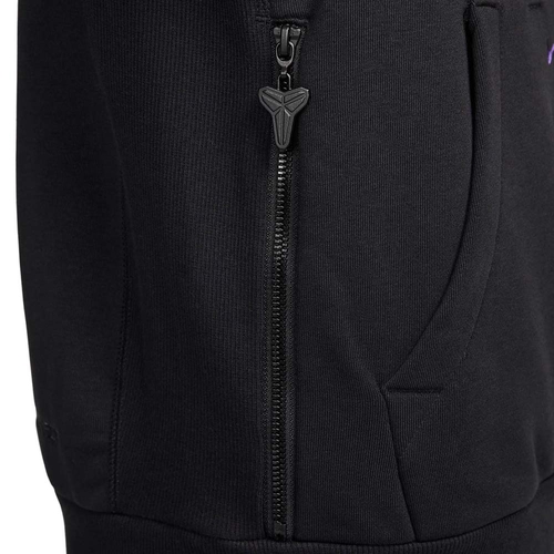 NIKE KOBE DRI-FIT STANDARD ISSUE PULLOVER BASKETBALL HOODIE 'BLACK'