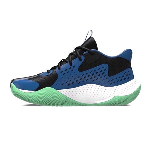 UA JET '23 BASKETBALL SHOES 'BLACK/BLUE'