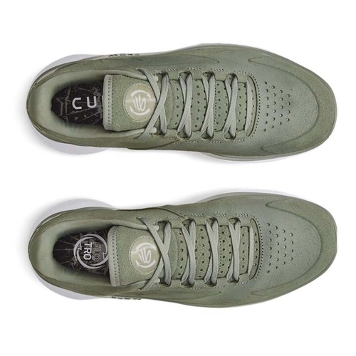 UA CURRY 1 LOW FLOTRO LUX BASKETBALL SHOES 'OLIVE GREEN'