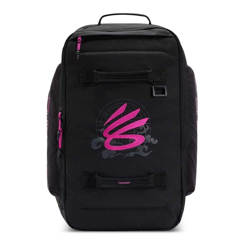 UA CURRY CONTAIN BACKPACK (33L) 'BLACK'